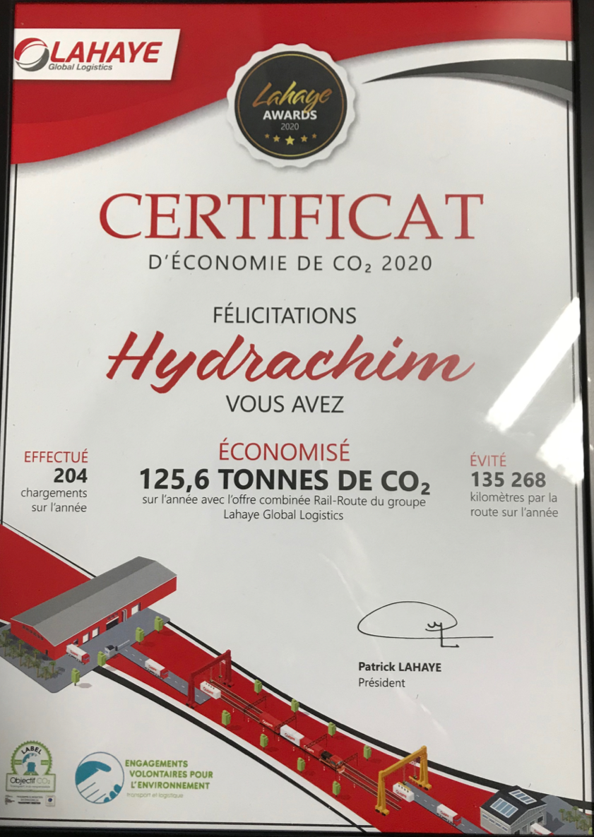 RSE – Certificat d’économie de CO2 - YDEO